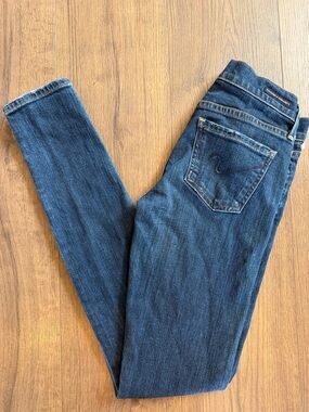Citizen of Humanity Avedon Low Rise Skinny Leg Blue Jeans Pant Size 24